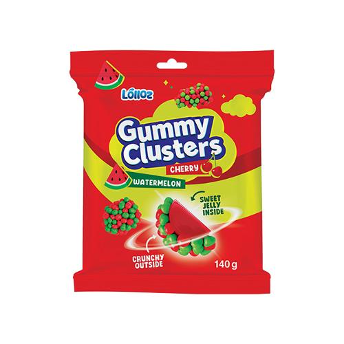 *NEW* Lolloz Gummy Cluster Collection All Variety 140g - 230g