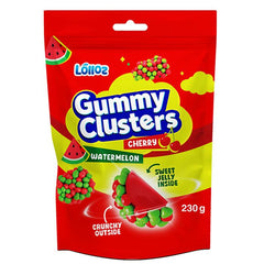 *NEW* Lolloz Gummy Cluster Collection All Variety 140g - 230g