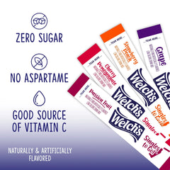 USA Watertok Welch's Variety Pack Sugar Free