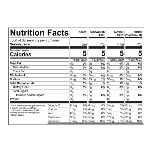 USA Watertok Welch's Variety Pack Sugar Free