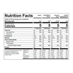 USA Watertok Welch's Variety Pack Sugar Free