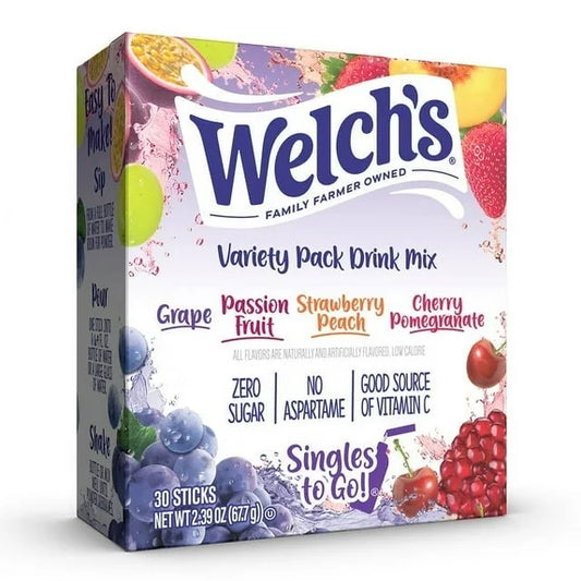 USA Watertok Welch's Variety Pack Sugar Free