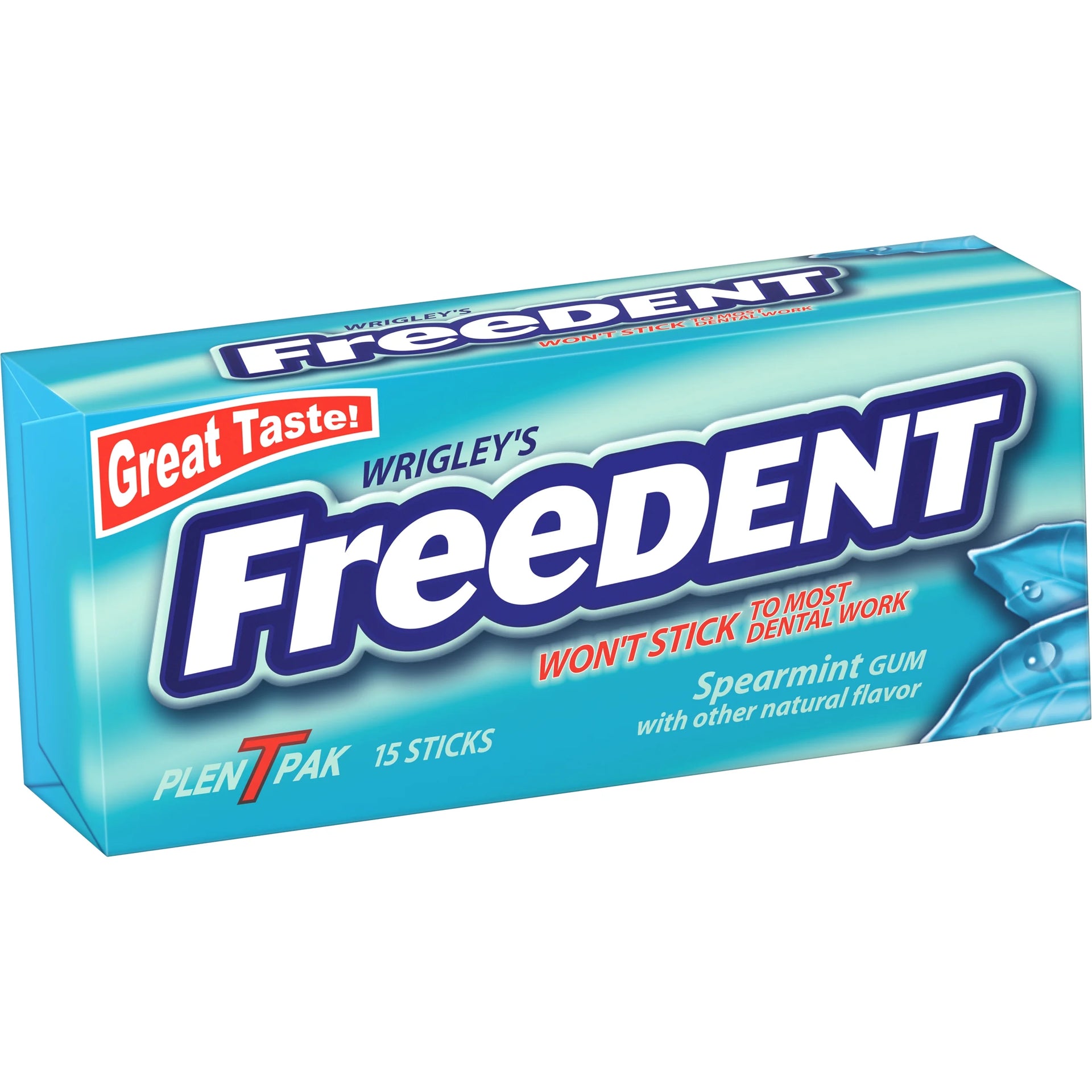 Wrigley Freedent Spearmint