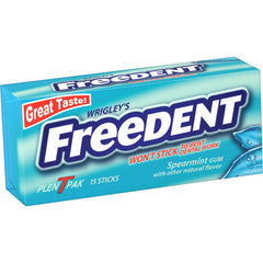 Wrigley Freedent Spearmint
