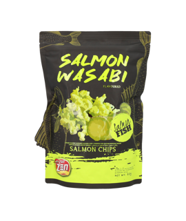 Salmon Wasabi Chips 70g