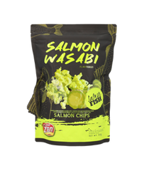 Salmon Wasabi Chips 70g