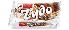 Zydo Milk & Cocoa Wafer Cake 40g (Bulgaria)