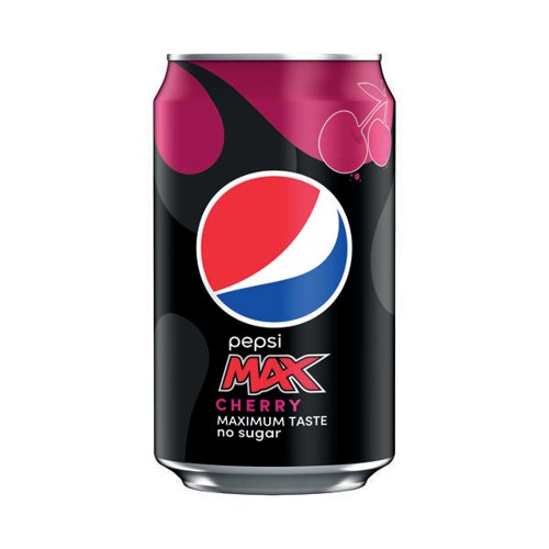 UK Pepsi Max Cherry