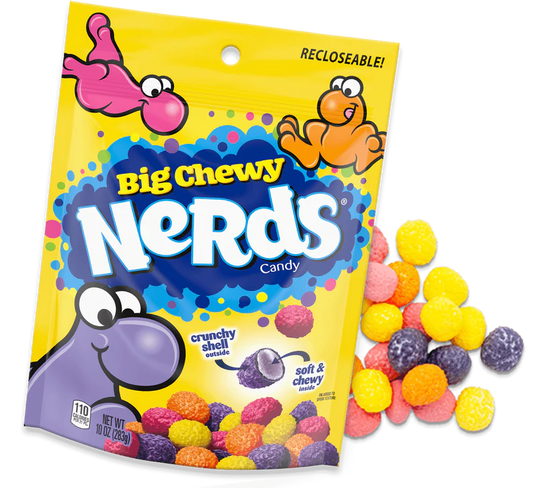 Nerds Big Chewy Bag 171g