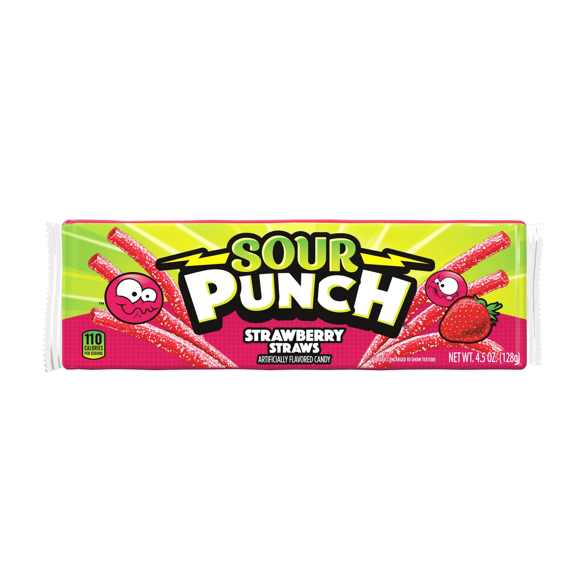 USA Sour Punch Straw 57g Collection