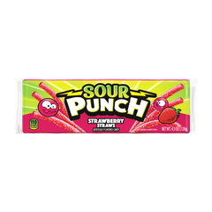 USA Sour Punch Straw 57g Collection