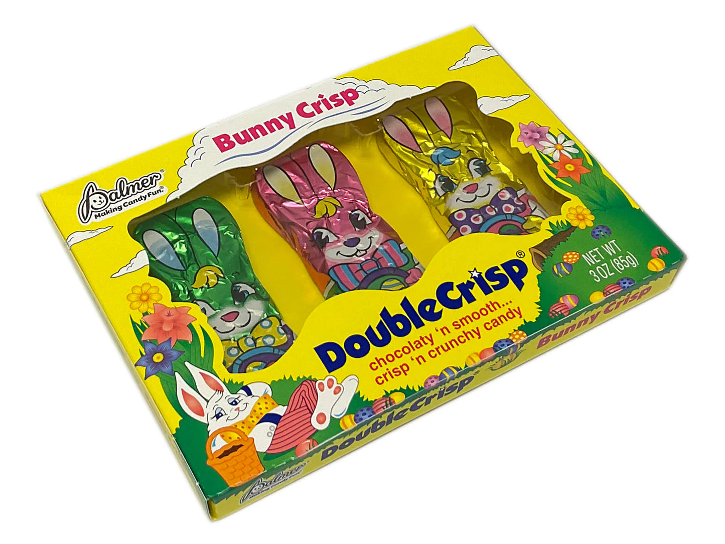 Palmer Easter Bunny Crisp 3Pk 85g (USA)