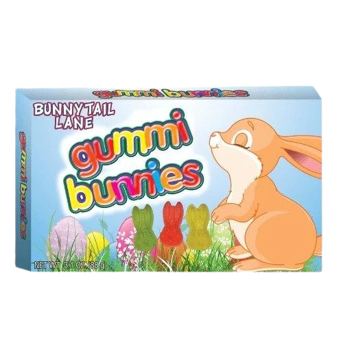 Taste Of Nature Easter Gummi Bunnies 88g (USA)