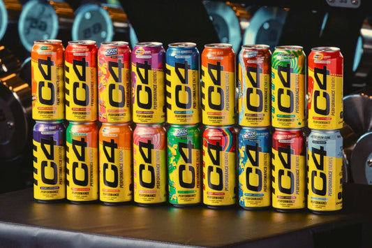 USA C4 Energy Drink 473ml Collection