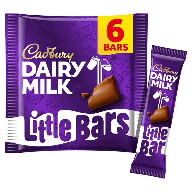 Cadbury Dairy Milk Little Bar 6pack