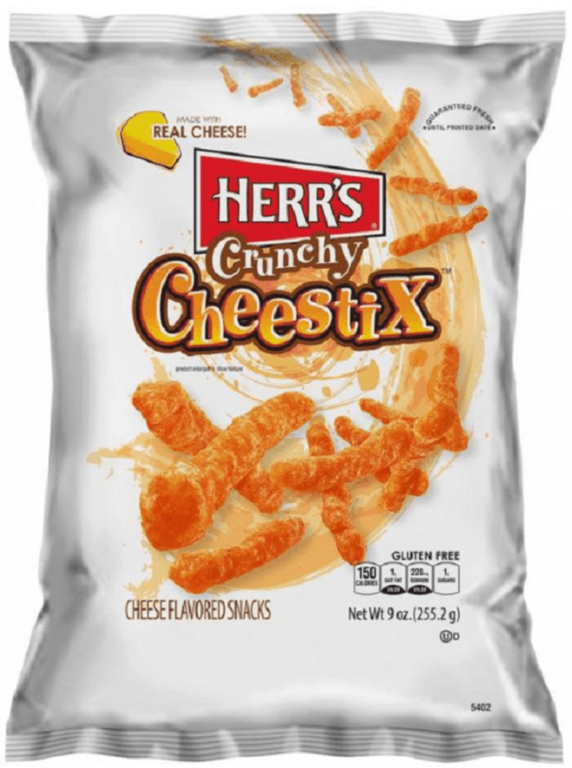 Herr`s Crunchy Cheestix