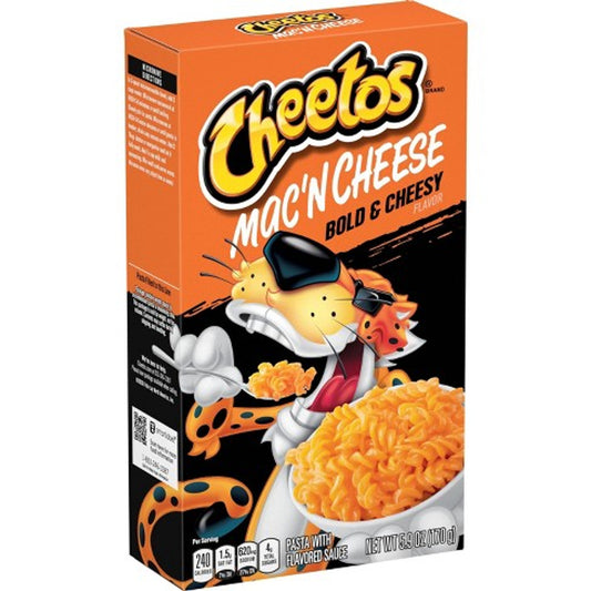 Cheetos Mac N Cheese Bold & Cheesy 170g (USA)