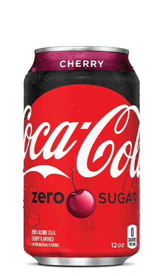 Cherry Coke Zero Sugar