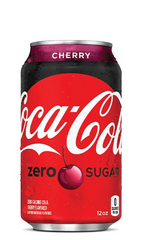 Cherry Coke Zero Sugar