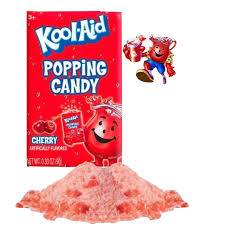 Koolaid Popping Candy Cherry