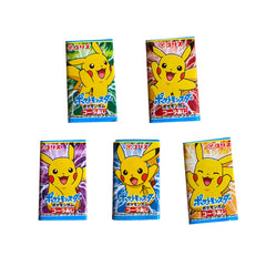 Pokemon Gum Coris  6 Pack (Japan)