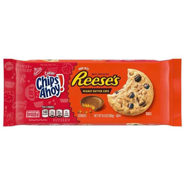 CHIPS AHOY!  Cookies Collection, Original, Chunky, Chewy (Singles)