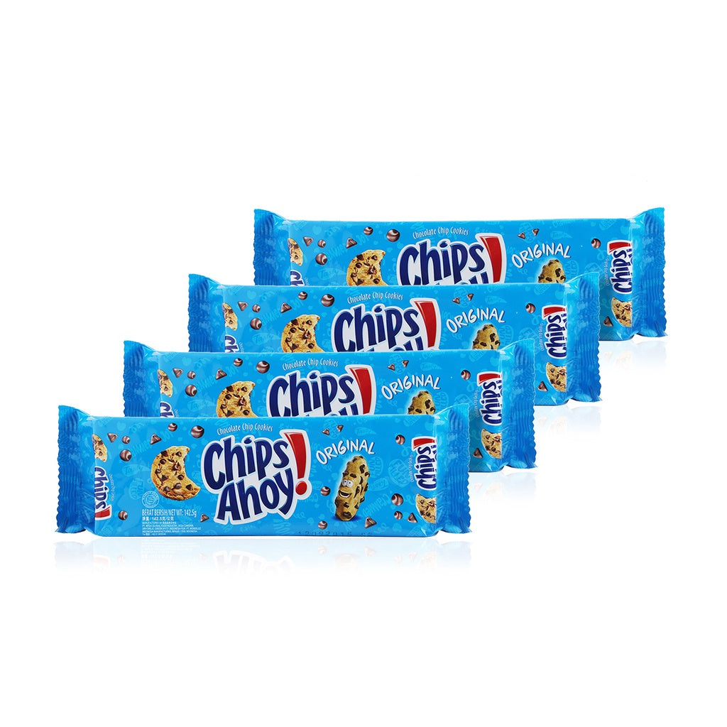 CHIPS AHOY!  Cookies Collection, Original, Chunky, Chewy (Singles)