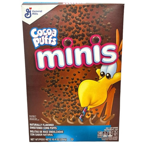 Cocoa Puffs Minis Cereal