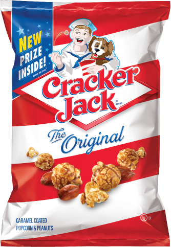 Cracker Jack Original Caramel Popcorn & Peanuts