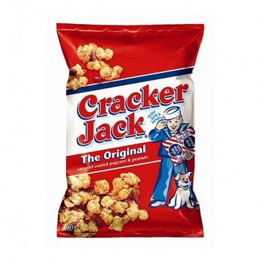 Cracker Jack Original Caramel Popcorn & Peanuts