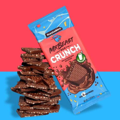 Mr Beast Bar Crunch