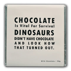 Novelty Chocolate Dinosaur 100g