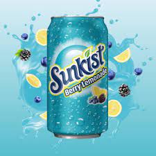 Sunkist Berry Lemonade (USA)