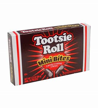 Tootsie Roll Mini Bites Theatre Box 99g (USA)