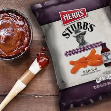 Herrs Sticky Sweet BBQ Cheese Curls