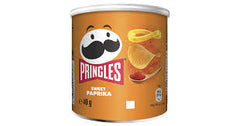 Paprika Pringles Mini