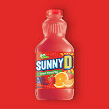 Sunny D Strawberry Orange