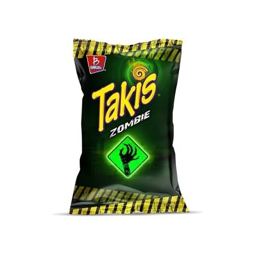 Takis All New Zombie 227g (Mexican)