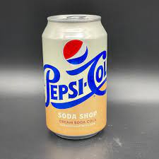 USA Pepsi Cream Soda