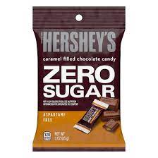 Hershey's Caramel Filled Zero Sugar