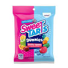 Sweet Tarts Gummies Fruity Splitz