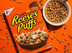 Reese's Puffs Cereal. *PAST BEST BEFORE DATE MAY/JUNE 2024 ** READ DESCRIPTION