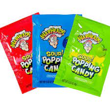 Warheads Popping Candy Sour 3Pk