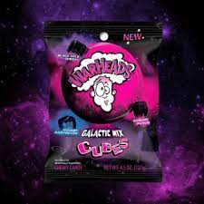 Warheads Galactic Cubes (USA)