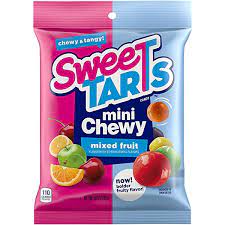 Sweet Tarts Mini Chewy Mixed Fruit