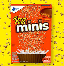 Reese's Puffs Mini Cereal *PAST BEST BEFORE DATE MARCH/APRL2024. *READ DESCRIPTION