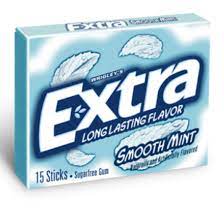 Wrigley's Extra Smooth Mint 15 Sticks (USA) – One Stop Lolli Shop