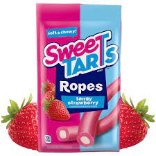 Sweet Tarts Rope Tangy Strawberry
