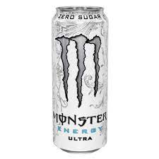 Monster Energy Ultra White
