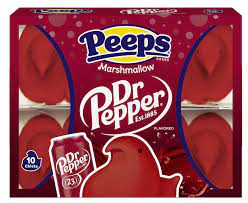 Peeps Marshmallow Dr Pepper 10 Pack (USA)